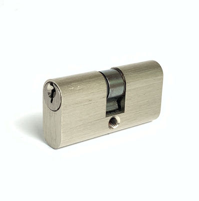 맞춤형 타원형 잠금 실린더 54mm 60mm 작은 잠금 실린더 다양한 색상