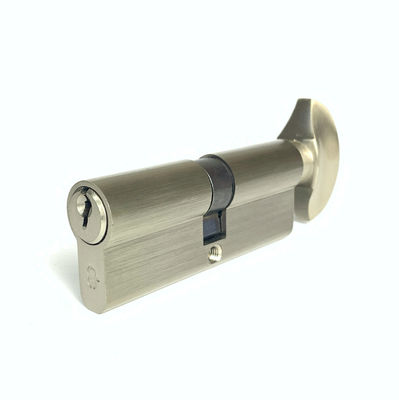 80mm  Single open Brass Cylinder Lock