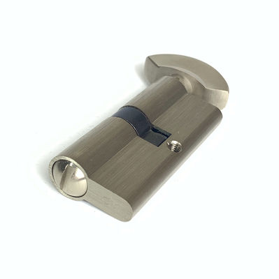 청동 욕실 문 잠금 실린더 70mm WC 실린더 SN CP SB AB MAB AC 마무리
