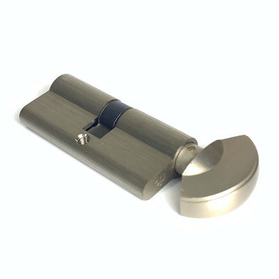 청동 욕실 문 잠금 실린더 70mm WC 실린더 SN CP SB AB MAB AC 마무리