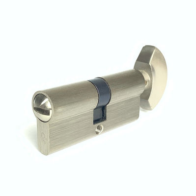 청동 욕실 문 잠금 실린더 70mm WC 실린더 SN CP SB AB MAB AC 마무리