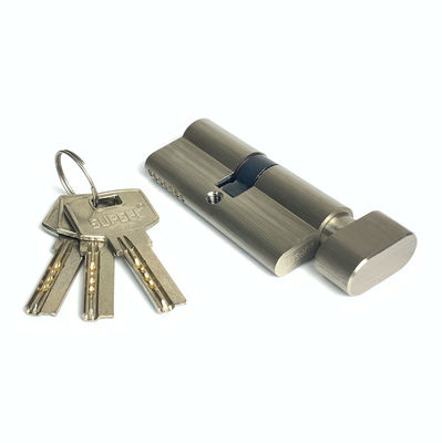 70mm  Single open Brass Cylinder Lock