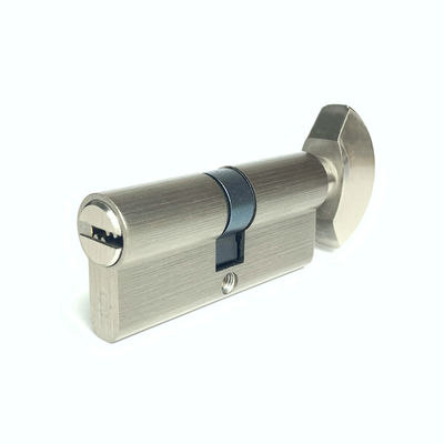 맞춤형 단일 개방 실린더 SN CP GP SB AB MAB AC BLACK 유로 실린더 70mm Brass Core