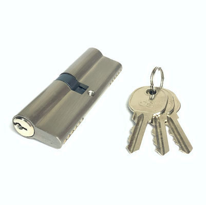 80mm  Double open Zinc Cylinder Lock