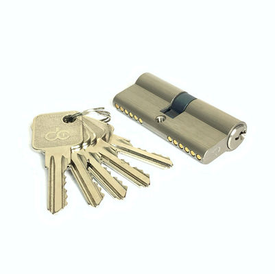 70mm  Double open Zinc Cylinder Lock